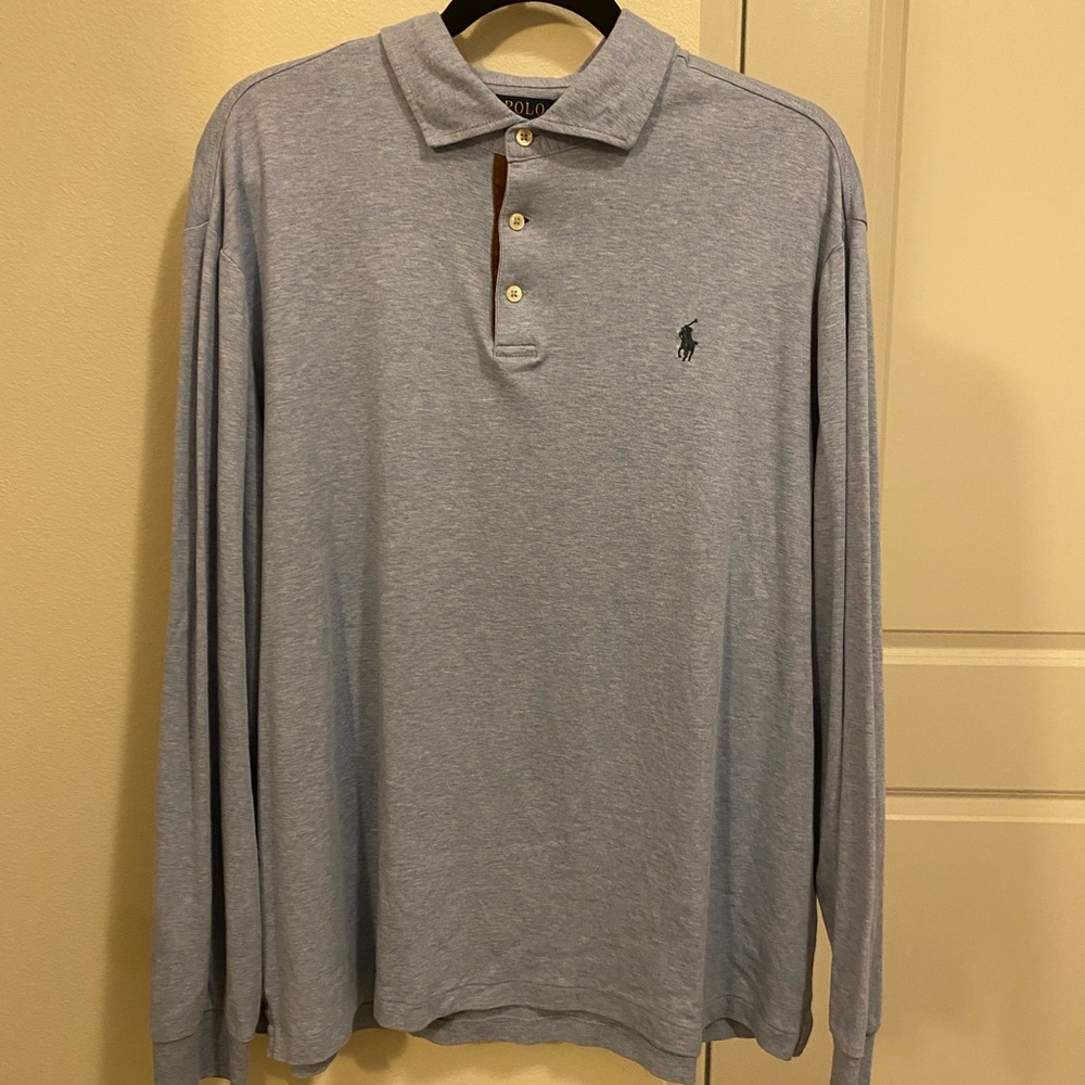 Long sleeve Ralph Lauren polo